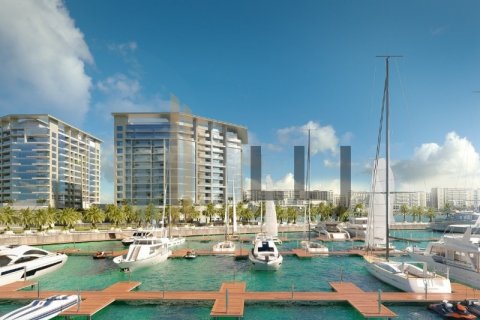 Byt na Yas Island, Abu Dhabi, SAE 2 ložnice, 107.4 m² Č.: 584066 - fotografie 2