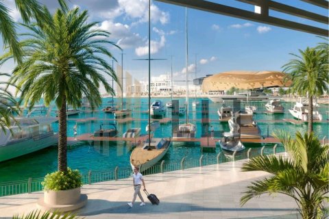 Byt na Yas Island, Abu Dhabi, SAE 2 ložnice, 107.4 m² Č.: 584066 - fotografie 15