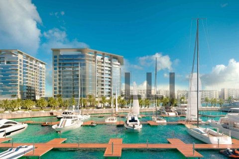 Byt na Yas Island, Abu Dhabi, SAE 2 ložnice, 107.4 m² Č.: 584066 - fotografie 14