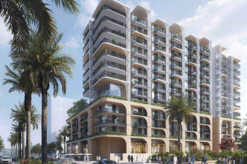 ЖК Manarat Living 3 на Остров Саадият, Абу-Даби, ОАЭ № 564935