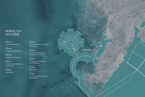 Пәтер Рас-эль-Хайма, БАӘ-да 2 жатын бөлмелер, 95 м² № 734939 - фото 10