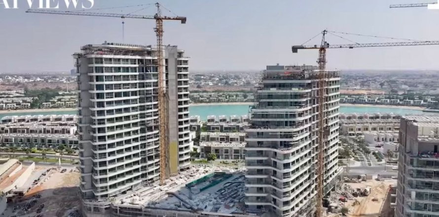 Appartamento a Ras Al Khaimah, EAU 1 camera da letto, 118 mq. № 734936