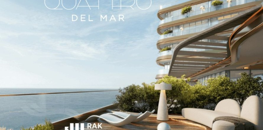 Dupleks në Ras Al Khaimah, Emiratet e Bashkuara Arabe 2 dhoma gjumi, 394 m2. № 734933