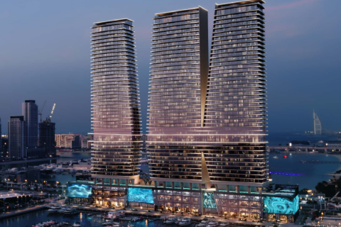 Dubai Harbour, Dubai, BAE’de satılık daire 5 yatak odası, 468.32 m² No 749237 - fotoğraf 2