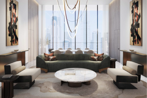 Dubai Harbour, Dubai, BAE’de satılık daire 5 yatak odası, 468.32 m² No 749237 - fotoğraf 3
