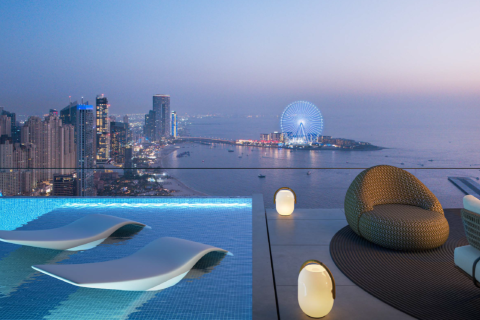 Dubai Harbour, Dubai, BAE’de satılık daire 5 yatak odası, 468.32 m² No 749237 - fotoğraf 7