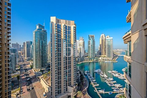 Huoneisto Dubai Marina, Arabiemiraatit 2 makuuhuonetta, 140.38 m2 № 749240 - kuva 2