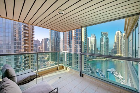Apartament w Dubai Marina, Dubai, ZEA 2 sypialnie, 140.38 mkw. nr 749240