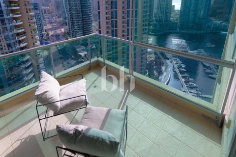 Huoneisto Dubai Marina, Arabiemiraatit 2 makuuhuonetta, 140.38 m2 № 749240 - kuva 3