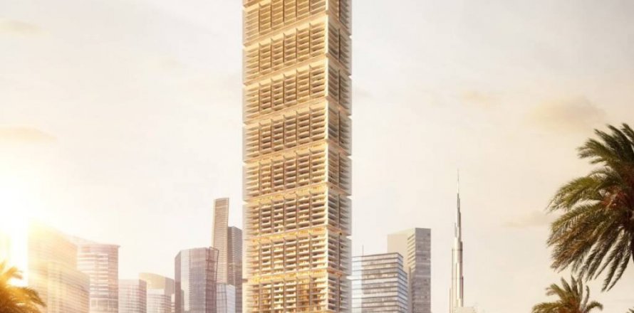 Byt v Dubai, SAE 56.78 m² Č.: 481005
