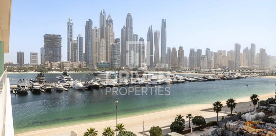 阿联酋 Dubai Dubai Harbour 公寓  1 卧, 79 平方米 , 编号 601706