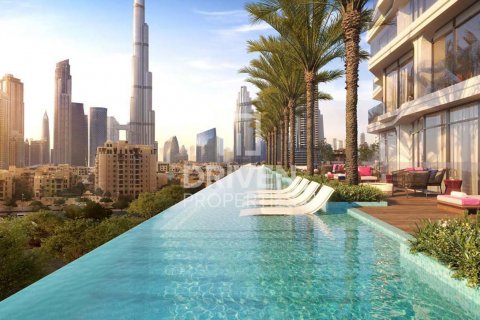 Apartament në Downtown Dubai (Downtown Burj Dubai), Emiratet e Bashkuara Arabe 2 dhoma gjumi, 100 m2. № 601708 - Foto 6