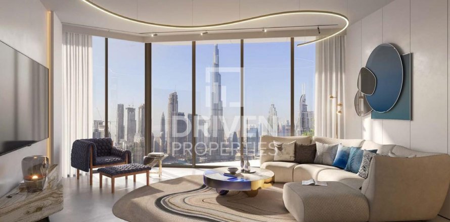 Apartament në Downtown Dubai (Downtown Burj Dubai), Emiratet e Bashkuara Arabe 2 dhoma gjumi, 100 m2. № 601708