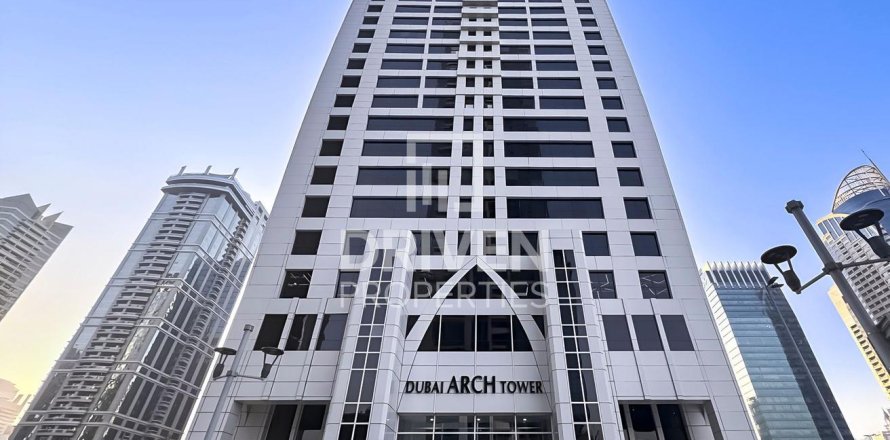 Apartemen di Jumeirah Lake Towers, Dubai, UEA 1 ruangan, 38.46 m2 nomor 755864