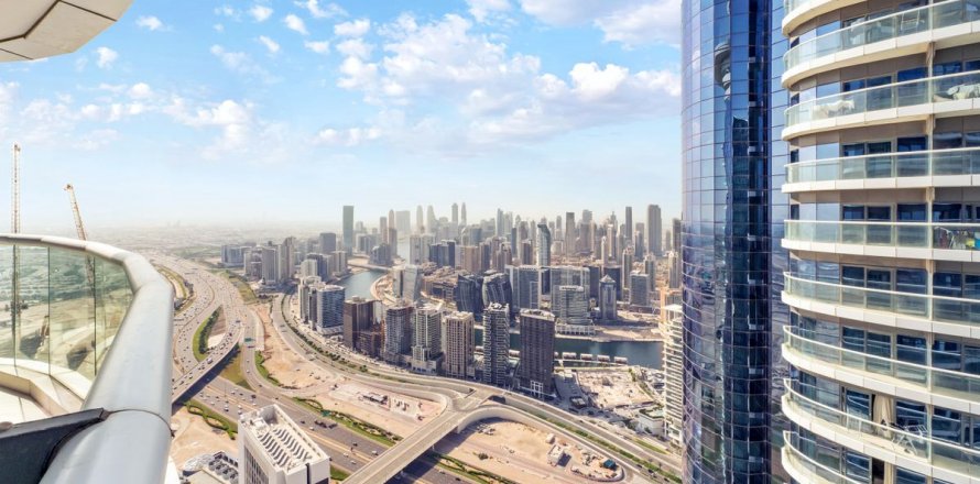 Apartament në Business Bay, Dubai, Emiratet e Bashkuara Arabe 1 dhomë gjumi, 98.1 m2. № 661873