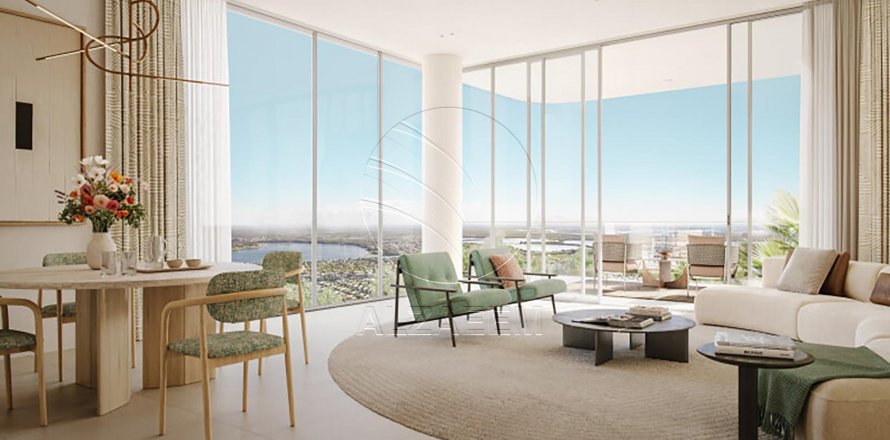 阿联酋 Abu Dhabi Saadiyat Island 公寓 3 卧, 148 平方米 , 编号 615051