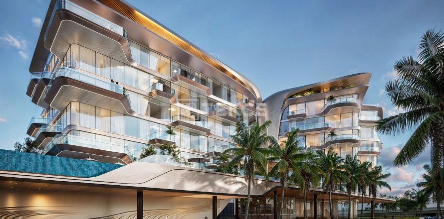 Apartmen di Dubai, UAE 3 bilik tidur, 206 meter persegi № 652906