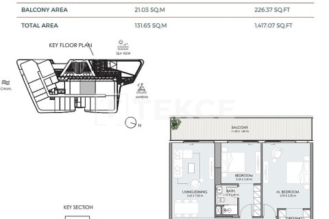 Apartmen di Dubai, UAE 3 bilik tidur, 206 meter persegi № 652906 - foto 24