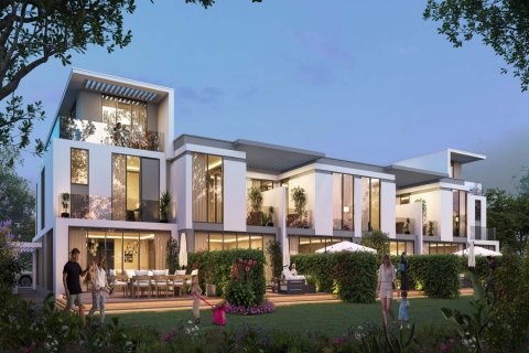 Řadový dům v The World Islands, Dubai, SAE 4 ložnice, 144 m² Č.: 717816 - fotografie 11