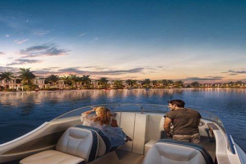 Řadový dům v The World Islands, Dubai, SAE 4 ložnice, 144 m² Č.: 717816 - fotografie 12