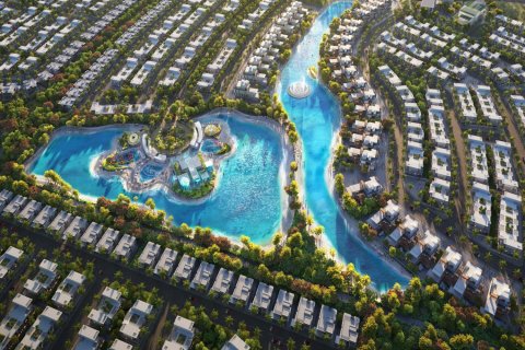 Řadový dům v The World Islands, Dubai, SAE 4 ložnice, 144 m² Č.: 717816 - fotografie 10