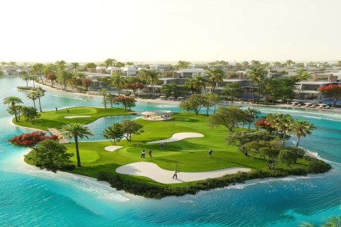 خانه شهری در The World Islands، Dubai ، امارات متحده عربی 4 خوابه ، 144 متر مربع.  شماره 717816