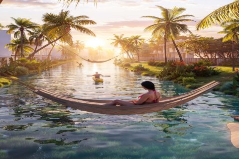 The World Islands, Dubai, संयुक्त अरब अमीरात में टाउनहाउस, 4 बेडरूम, 144 वर्ग मीटर, संख्या 717816 - फ़ोटो 2
