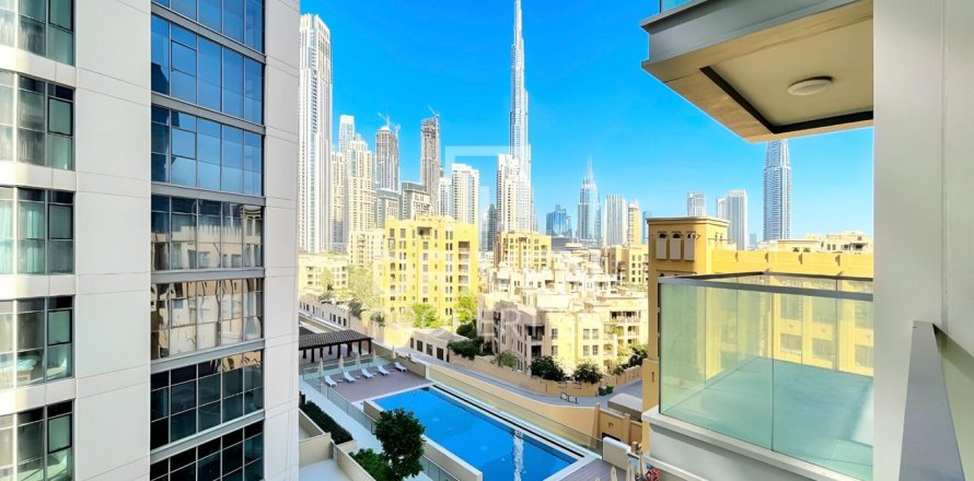 Dzīvoklis Downtown Dubai (Downtown Burj Dubai), Dubaijā, AAE 1 istaba, 75 m2 Nr. 683629