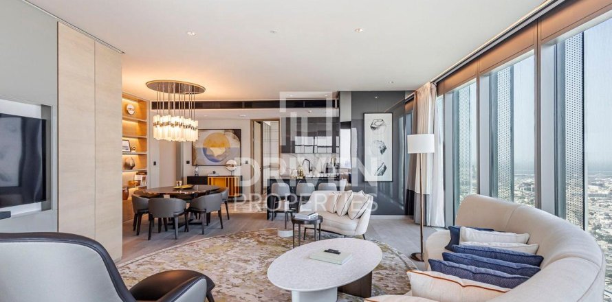 Apartemen di Zabeel, Dubai, UEA 2 kamar tidur, 143 m2 nomor 684038