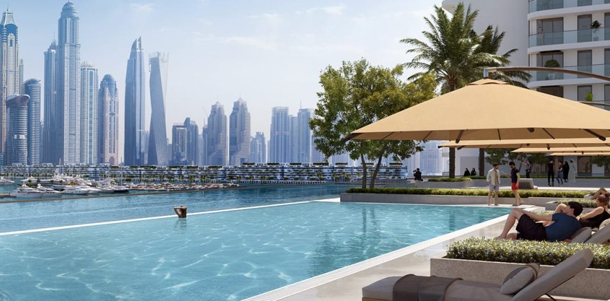 Wohnung in Palm Jumeirah, Dubai, VAE: 3 Schlafzimmer, 869 m2 Nr. 649204