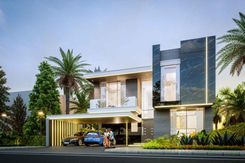 Apartmen di DAMAC BAY 2 di Dubai Harbour, UAE 4 bilik tidur, 151 meter persegi № 649210 - foto 3