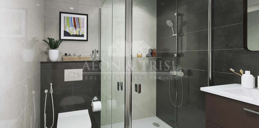 Apartmen di DAMAC BAY 2 di Dubai Harbour, UAE 4 bilik tidur, 151 meter persegi № 649210