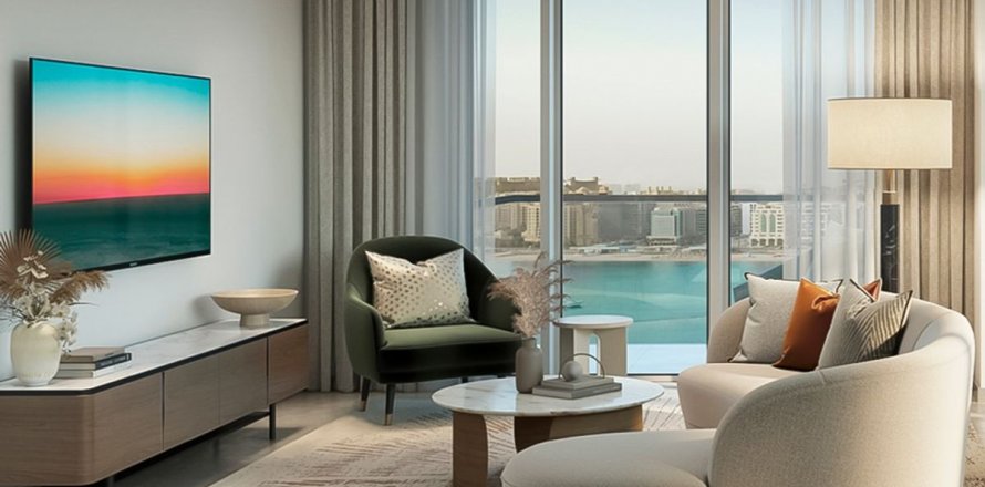 Apartment sa Dubai Harbour, UAE 3 silid-tulugan, 166.3 sq.m. № 622129