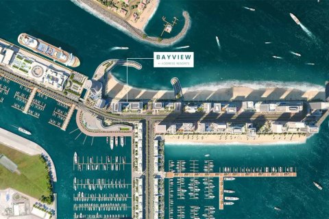 Apartment sa Dubai Harbour, UAE 3 silid-tulugan, 166.3 sq.m. № 622129 - larawan 9