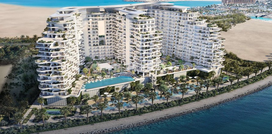 阿联酋 Ras Al Khaimah Al Marjan Island 公寓 3 卧, 169 平方米 , 编号 623429