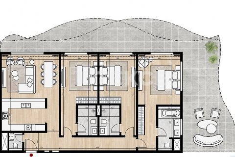 Apartment in Al Marjan Island, Ras Al Khaimah, UAE 2 bedrooms, 121 sq.m. № 623428 - photo 20