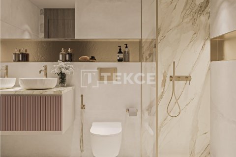 Byt v Jumeirah Village Circle, Dubai, SAE 1 ložnice, 74 m² Č.: 623430 - fotografie 11
