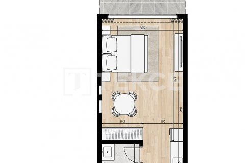 Apartament në Al Marjan Island, Ras Al Khaimah, Emiratet e Bashkuara Arabe 1 dhomë, 39 m2. № 623426 - Foto 17