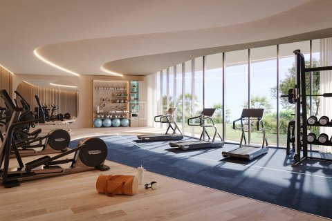 Apartment sa Al Marjan Island, Ras Al Khaimah, UAE 1 silid-tulugan, 74 sq.m. № 623427 - larawan 9
