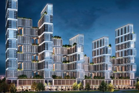 Apartmán v Dubai, SAE 1 spálňa, 86.85 m2 č. 623431 - Fotografia 1