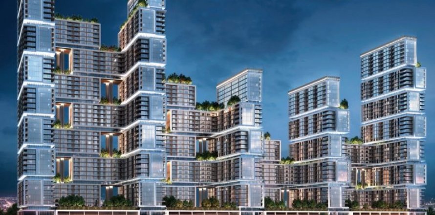 Apartmán v Dubai, SAE 1 spálňa, 86.85 m2 č. 623431