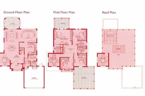 Villa Jumeirah Park, Dubaijā, AAE 4 istabas, 386.2 m2 Nr. 741136 - attēls 20