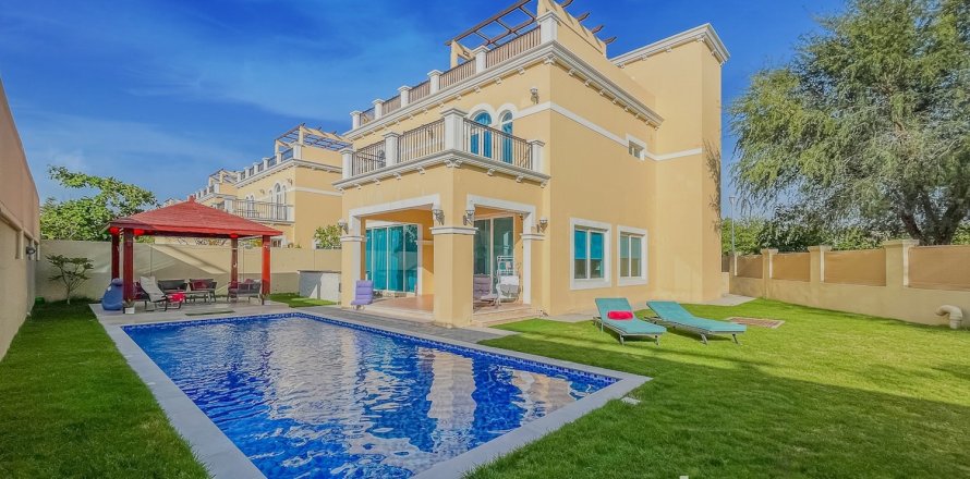 Villa Jumeirah Park, Dubaijā, AAE 4 istabas, 386.2 m2 Nr. 741136