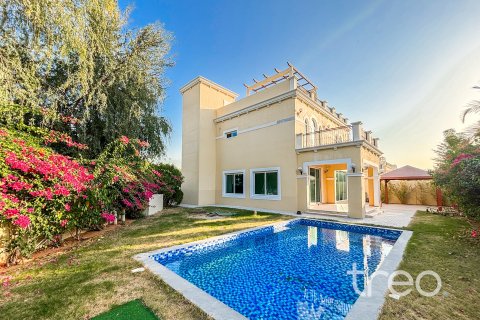 Villa Jumeirah Park, Dubaijā, AAE 4 istabas, 386.2 m2 Nr. 741137