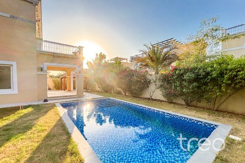 Villa Jumeirah Park, Dubaijā, AAE 4 istabas, 386.2 m2 Nr. 741137 - attēls 3