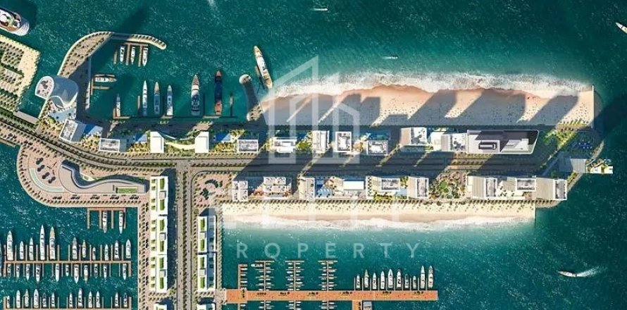 Apartemen di Dubai Harbour, Dubai, UEA 2 kamar tidur, 117 m2 nomor 619987