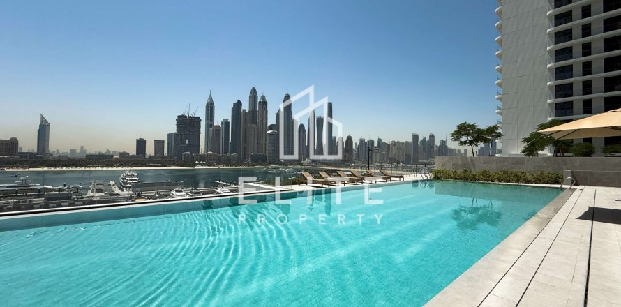 Byt v Dubai Harbour, Dubai, SAE 1 ložnice, 74 m² Č.: 619991