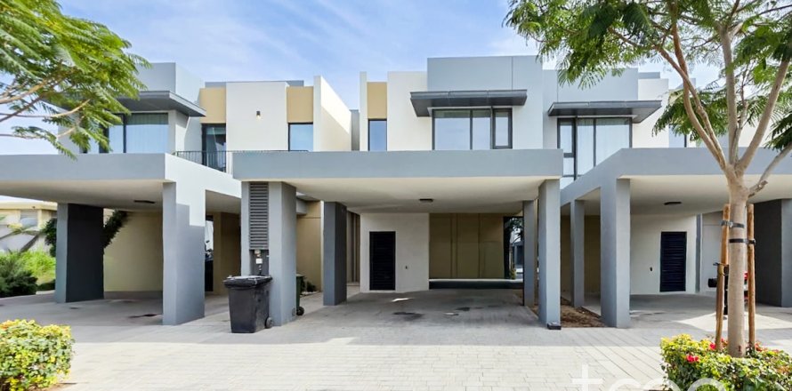 Řadový dům v The Valley, Dubai, SAE 3 ložnice, 182.28 m² Č.: 733835