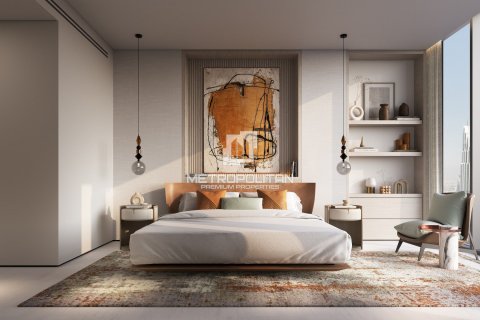 Byt v City Walk, Dubai, SAE 1 ložnice, 77 m² Č.: 593112 - fotografie 4