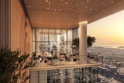 Byt v City Walk, Dubai, SAE 1 ložnice, 77 m² Č.: 593112 - fotografie 12